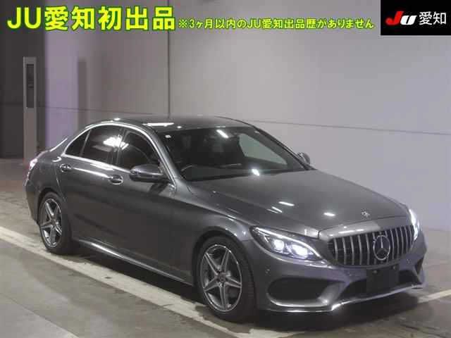 3046 MERCEDES BENZ C CLASS 205040C 2016 г. (JU Aichi)